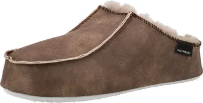 Image de Shepherd Pantoufles Chaussons en cuir