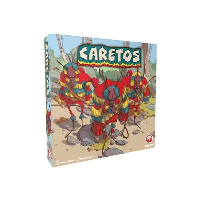 Produktbild von Mebo Caretos (DE/EN/ES/PT)