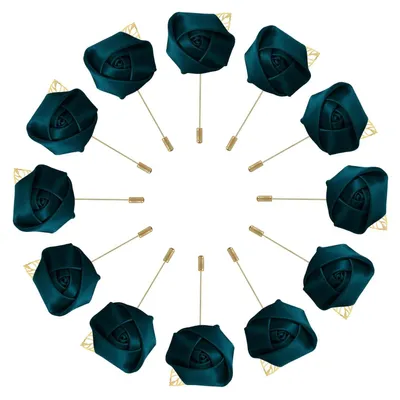 Productafbeelding van Solidchoice - Set van 24 Boutonnières voor Bruiloften en Ceremonies