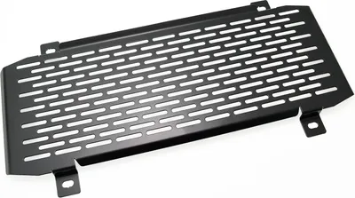 Obrázek produktu pro Kryt chladiče ZIEGER kompatibilní s Kawasaki Z650 černý