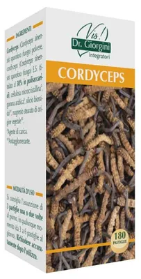 Immagine prodotto di Cordyceps 180 Pastiglie