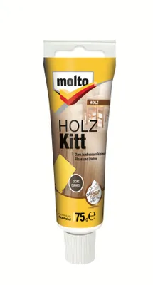 Produktbild von MOLTO Holz-Kitt eiche dunkel 75gr - 5087747