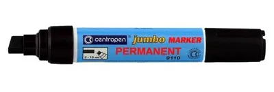 Produktbild von Centropen 9110 Jumbo Permanentmarker - schwarz