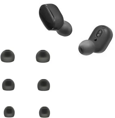 Productafbeelding van Siliconen oordopjes als vervanging voor hoofdtelefoons (6 stuks)
