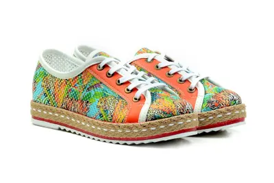 Obrázek produktu pro Dámské teniskové espadrillky Goby GNDEL118 37