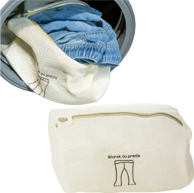 Produktbild von Wäschesäcke für Waschmaschine Wäschenetz Wäschetasche Kleidersack Wäschebeutel Wäschenetze für Empfindliches, Bluse, Schuhe, BH, Unterwäsche, Babykleidung Socken 32x20 Cm