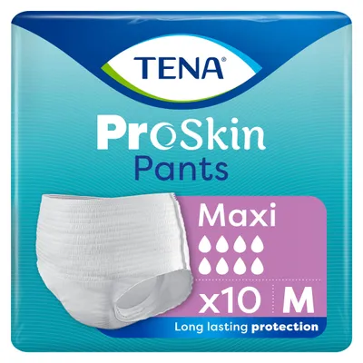 Produktbild von Tena Proskin Pants Maxi M (10 Stück)