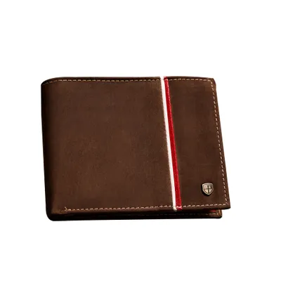 Obrázek produktu pro Peterson dámská horizontální kožená peněženka RFID hnědá 12x9 cm