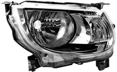 Produktbild von VAN WEZEL Scheinwerfer Rechts für SUZUKI IGNIS (MF) 5257962