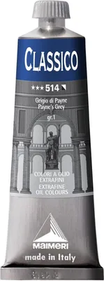 Zdjęcie produktu dla Maimeri Classico Farba olejna Paynes Grey 60 ml 1 szt.