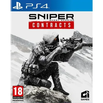 Obrázek produktu pro PLAION Sniper Ghost Warrior Contracts, PS4, PlayStation 4, Režim multiplayer, Starší