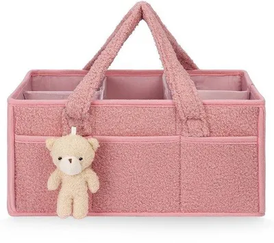 Productafbeelding van Vouwbare Luiertas met Grote Capaciteit en Compartimenten voor Babyspullen