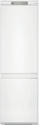 Zdjęcie produktu dla Whirlpool Total No Frost Lodówko-zamrażarka do zabudowy - WHC18 T141, 250 l, SN-ST, 7 kg/24h, F, Komora Fresh zone, Biały
