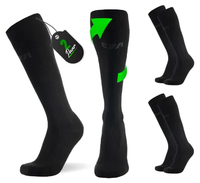Productafbeelding van CFA V1 | 2 paar | Compressiekousen voor dames en heren | Ideaal voor hardlopen, fitness