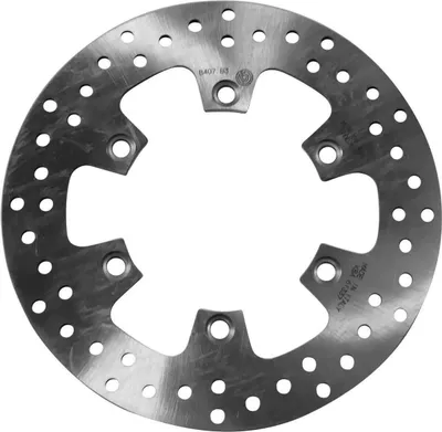 Produktbild von BREMBO Feststehende Bremsscheibe 68B407B3 Gold Serie Edelstahl D.260 Dicke 4,5 mm 6 Löcher