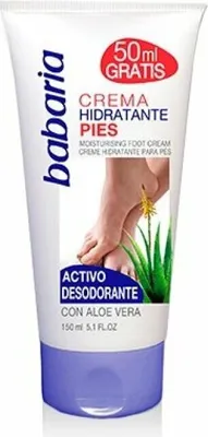 Immagine prodotto di Babaria Crema Piedi Idratante 150ml