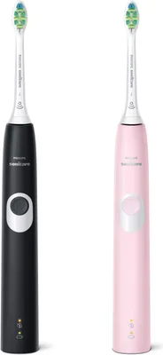 Produktbild von Philips Elektrische Zahnbürste Sonicare ProtectiveClean 4300 Pack (2 Stück)