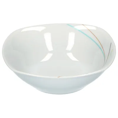 Obrázek produktu pro Aliha miska na cereálie miska na polévku malá miska Ø 14,3 cm 300 ml dekorace linie jemný značkový porcelán