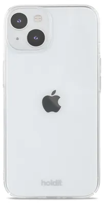 Immagine prodotto di Custodia sottile Holdit per Apple iPhone 14 / 13 - Trasparente
