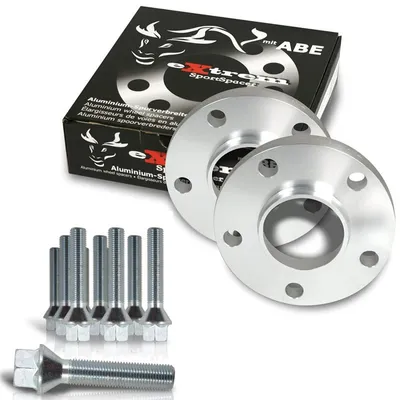 Produktbild von BMW Spurplatten Spurverbreiterung Zentrierung 2x 20mm = 40mm 5x120 Radschrauben