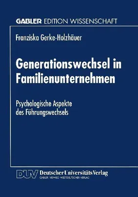 Produktbild von Generationswechsel in Familienunternehmen