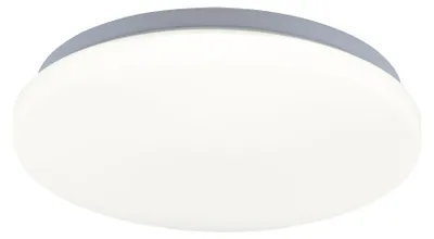 Produktbild von LED Deckenlampe, weiß, Metall, neuralweiß, rund, D 28 cm