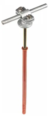 Productafbeelding van DEHN kabelhouders voor kabels met een diameter van 7-10 mm, staal/verzinkt, artikelnummer 273 742, 273742