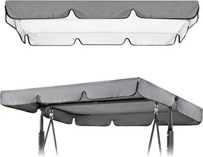 Zdjęcie produktu dla Zapasowy dach do huśtawki ogrodowej 210x145 cm, wodoodporny, do huśtawki