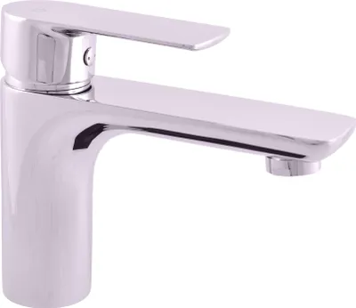 Produktbild von Waschtischmischer VLTAVA in Chrom ohne oder mit Siphon RAV SLEZAK