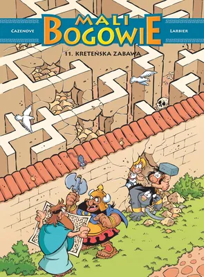 Obrázek produktu pro Kreteńska zabawa. Mali Bogowie. Tom 11