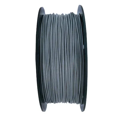 Produktbild von I-Filament 3D-Drucker PET-G 1,75mm 1kg Spule Rolle (Silber Metallic)