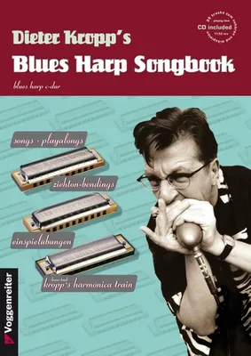 Zdjęcie produktu dla Blues Harp Songbook