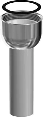 Obrázek produktu pro KWC AR Abgangsverschraubung f. WC-Spüler,  Kunststoff, 2000104930