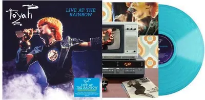 Obrázek produktu pro Toyah - Live At The Rainbow (remastered) (Limited Edition) (Turquoise Vinyl)