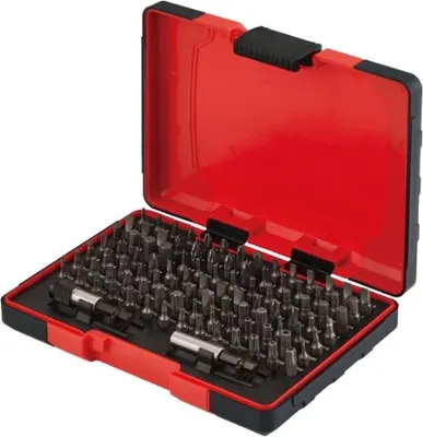 Produktbild von Facom Bit-Set 1/4", 100-tlg.