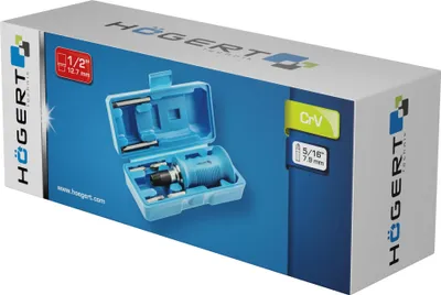 Produktbild von Hogert Technik Hand-Schlagschraubendreher HT1S077 Chrom-Vanadium-Stahl