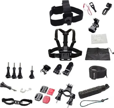 Obrázok produktu pre Sada príslušenstva ISY IAA-1800 pre GoPro