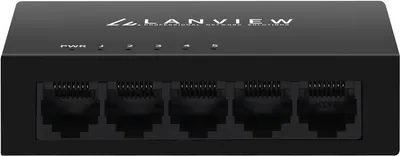 Obrázok produktu pre Lanview LVN-DESK-5PORT-1G