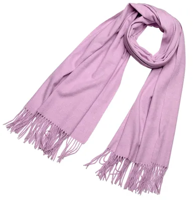 Produktbild von DonDon Damen Winter-Schal groß und flauschig 200 x 70 cm - Flieder
