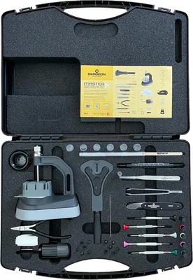 Obrázek produktu pro Bergeon 7815 Master Service Kit - Nářadí na Opravu Hodinek