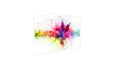 Obrázek produktu pro Kovový obraz svět barev 60x40 ALLboards METAL MB64_00014