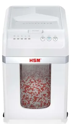 Immagine prodotto di HSM 1035111 distruggi documenti Taglio a particelle 52 dB 23 cm Bianco