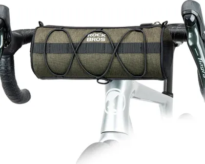 Obrázek produktu pro Brašna Rockbros 30110049001 brašna na řídítka kola 2 l - zelená