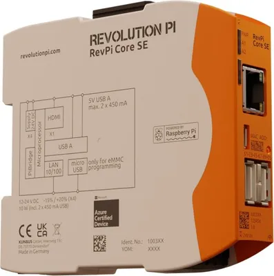 Immagine prodotto di Controller KUNBUS Revolution PI Core SE 32 GB PR100367