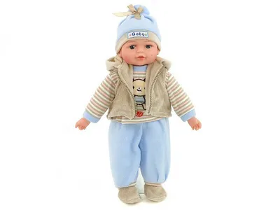 Image de Baby doll 35cm avec son 417700-501331 MIX