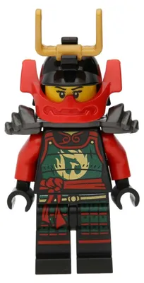 Zdjęcie produktu dla LEGO Minifigurka Samurai X Nya – Ninjago (njo0132) – nowa