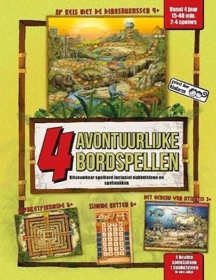 Immagine prodotto di 4 giochi da tavolo d'avventura