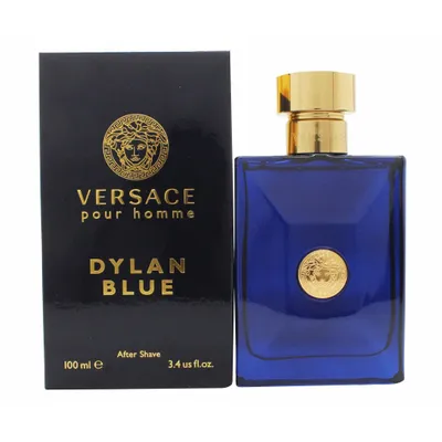 Produktbild von Versace Dylan Blue Pour Homme, After shave lotion, 100 ml