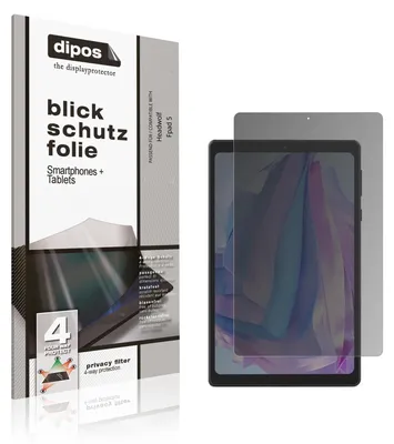 Produktbild von Blickschutzfolie für Headwolf Fpad 5 matt Schutzfolie Folie Display Schutz dipos