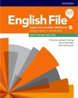Produktbild von English File: Upper-Intermediate: Student's Book/Workbook Multi-Pack A